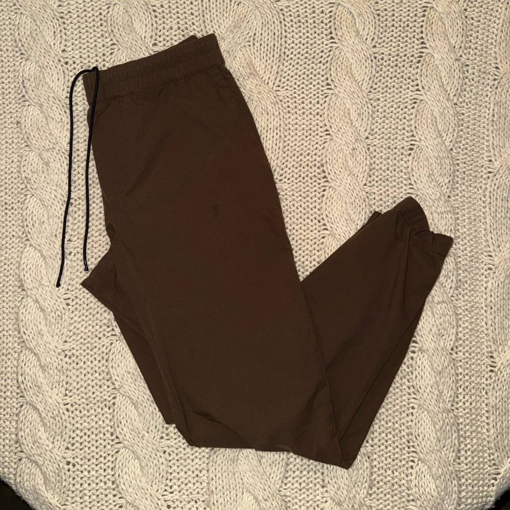 Banana Republic Dark Brown Joggers